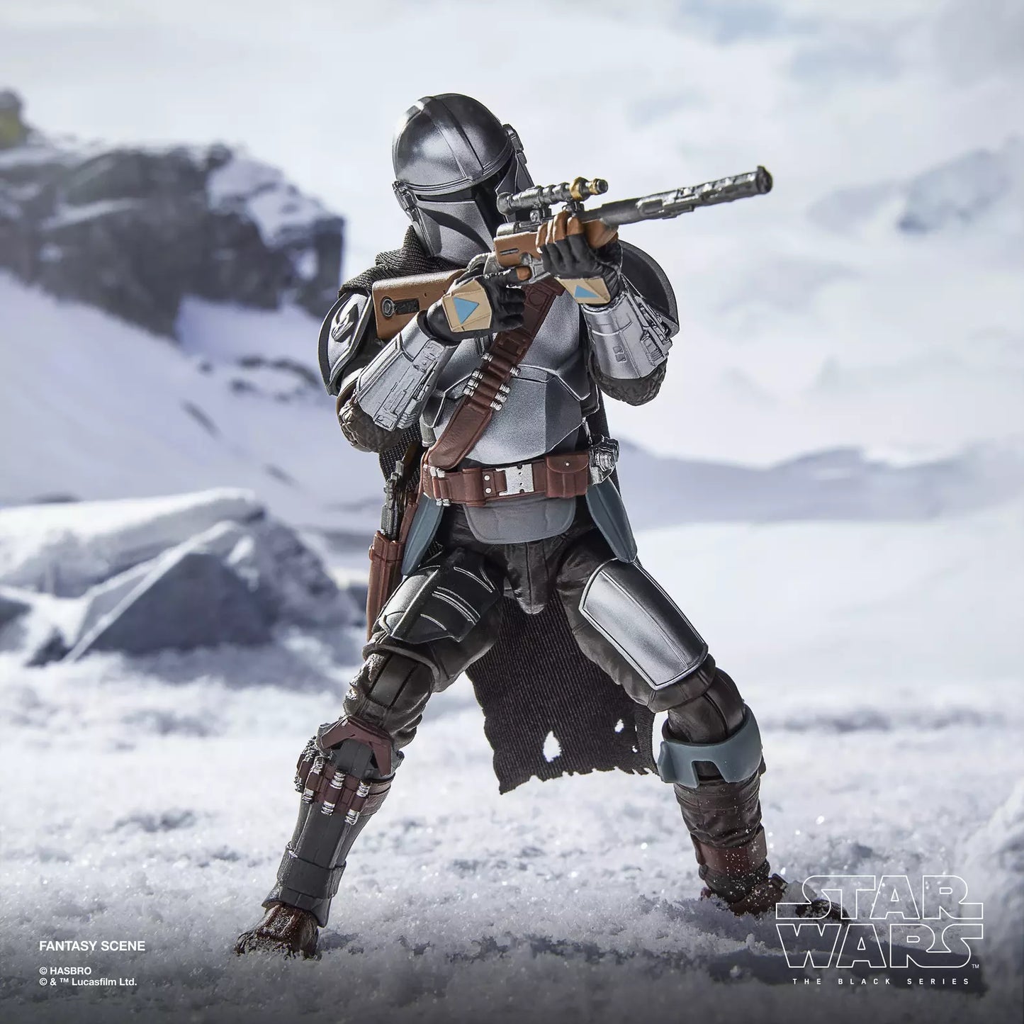Star Wars The Black Series The Mandalorian & Grogu [TMaG]