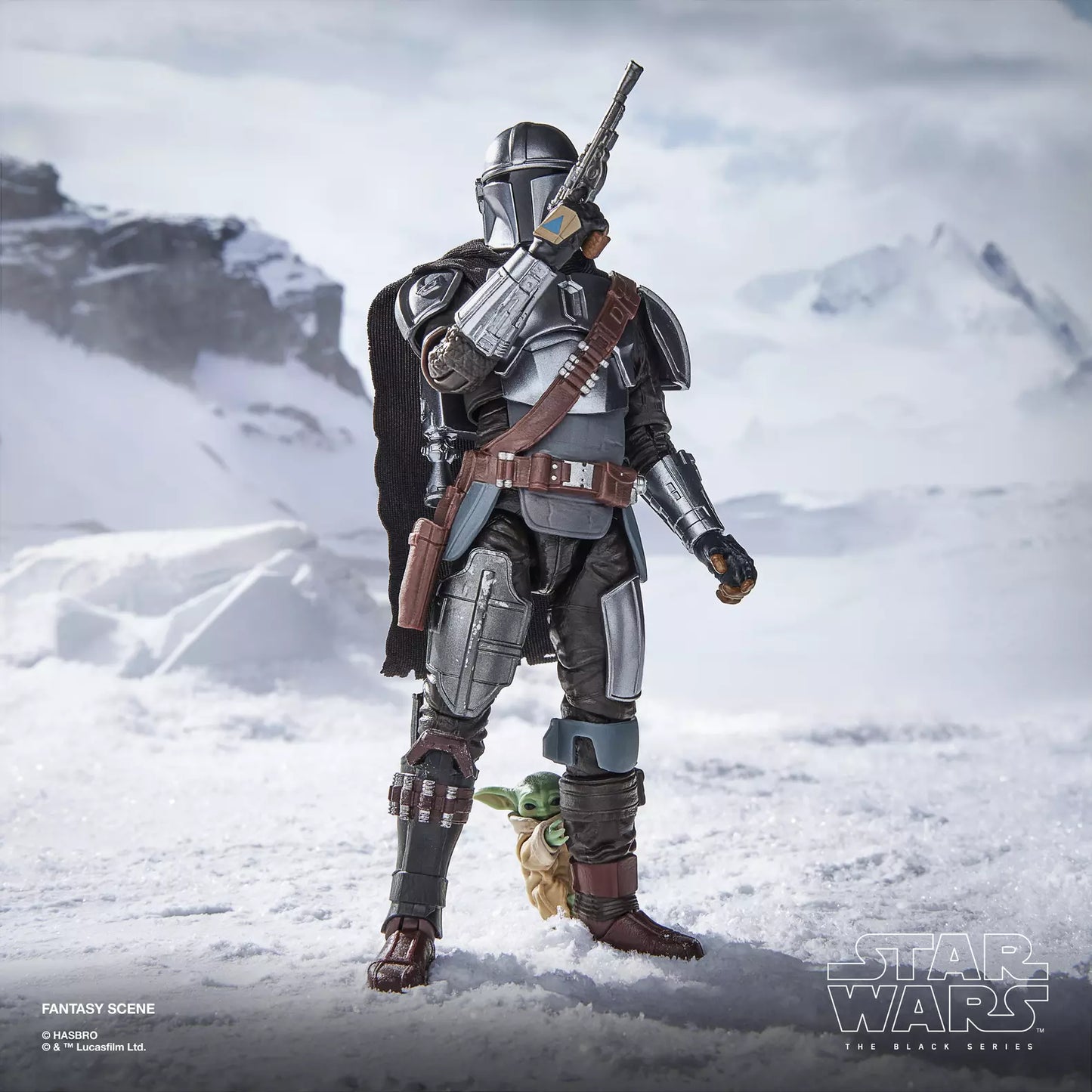 Star Wars The Black Series The Mandalorian & Grogu [TMaG]