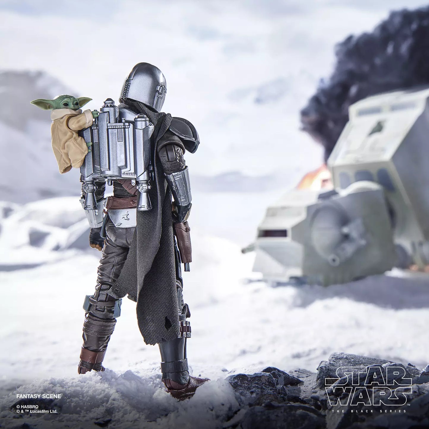 Star Wars The Black Series The Mandalorian & Grogu [TMaG]