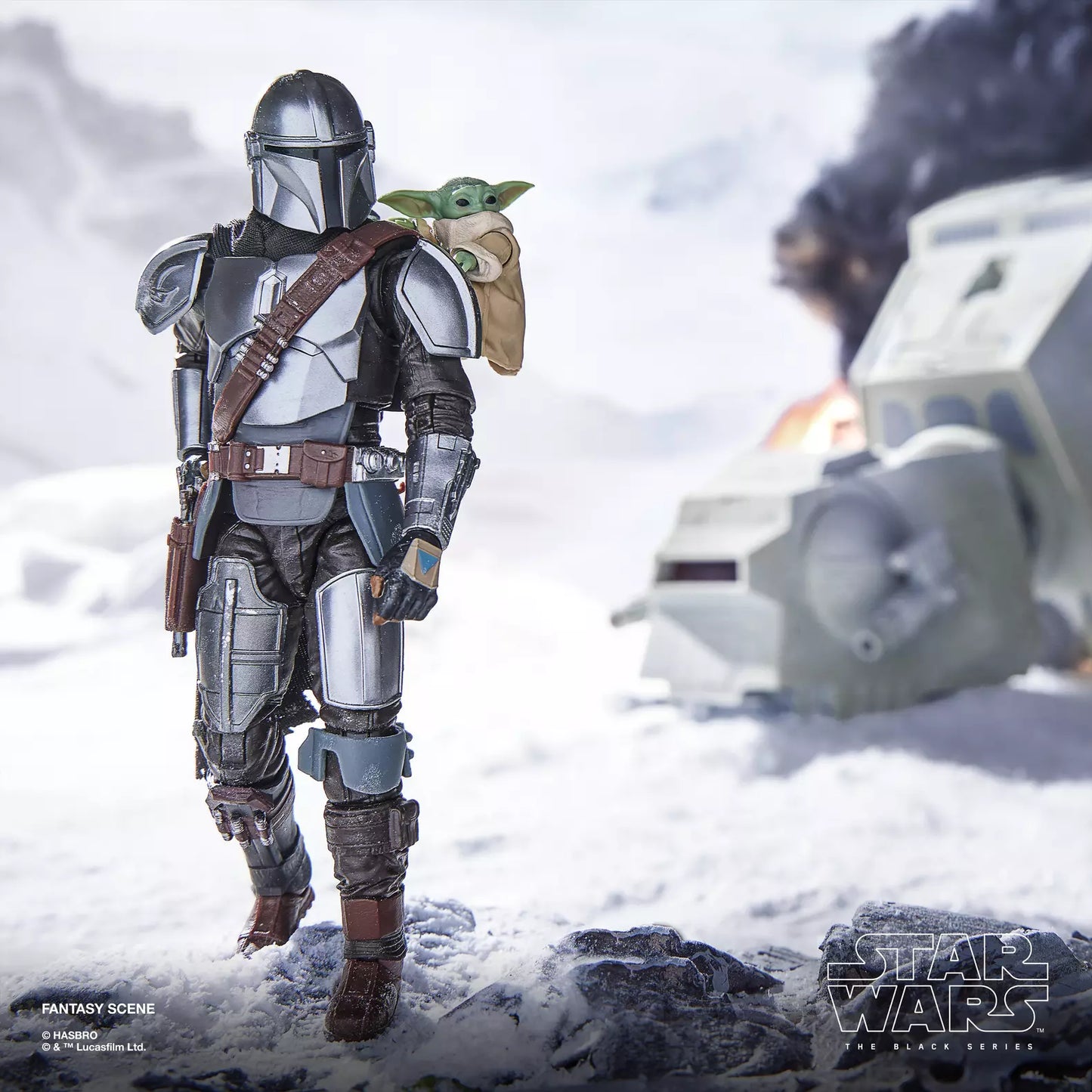 Star Wars The Black Series The Mandalorian & Grogu [TMaG]