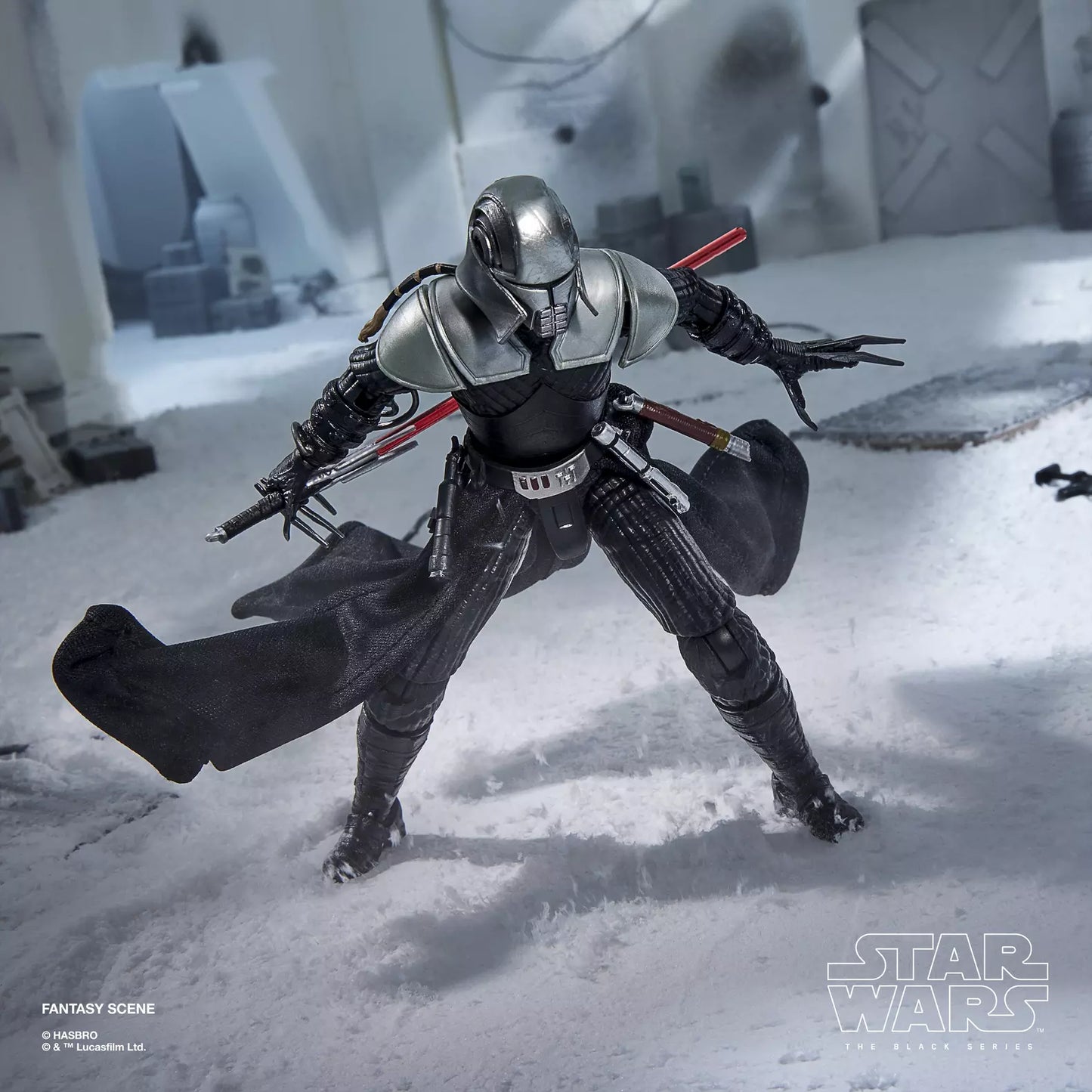 Star Wars The Black Series Lord Starkiller [Gaming]