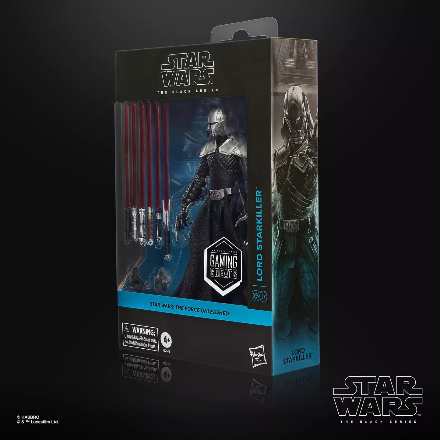 Star Wars The Black Series Lord Starkiller [Gaming]