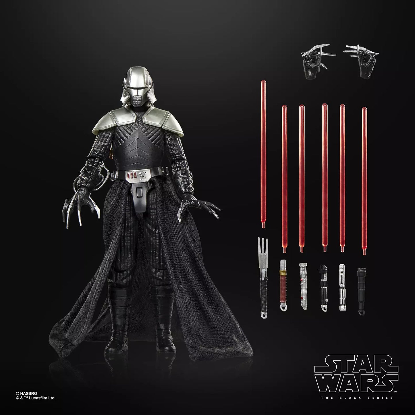 Star Wars The Black Series Lord Starkiller [Gaming]