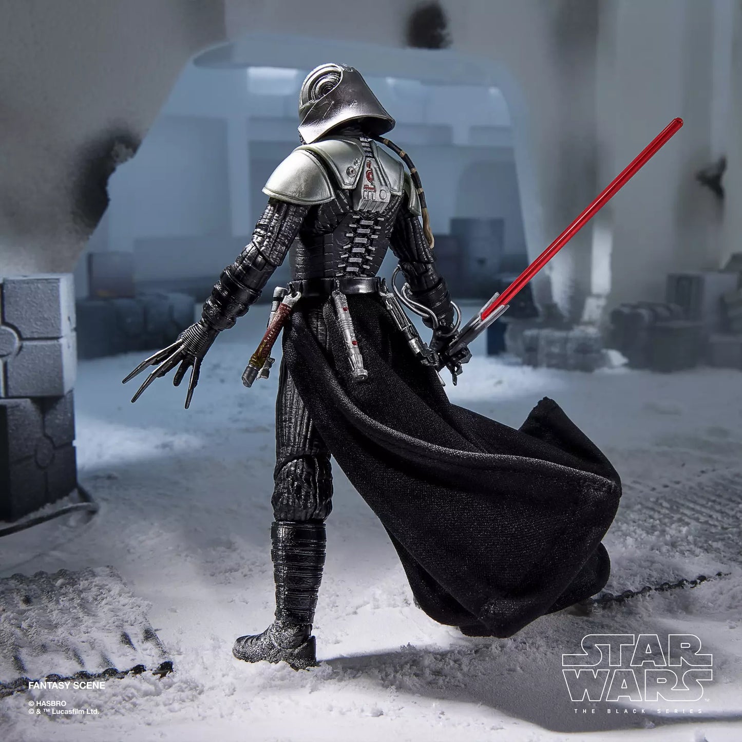 Star Wars The Black Series Lord Starkiller [Gaming]
