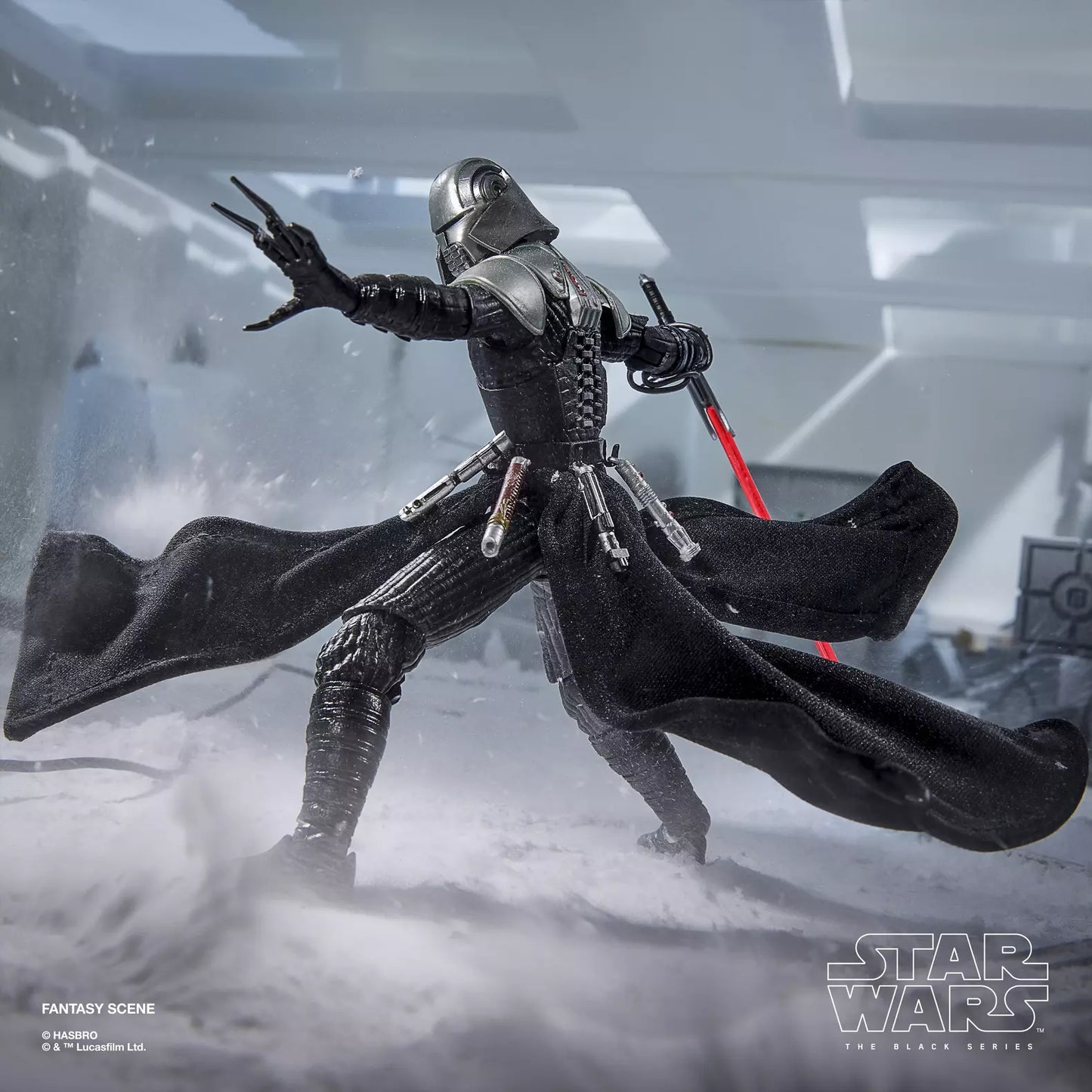 Star Wars The Black Series Lord Starkiller [Gaming]