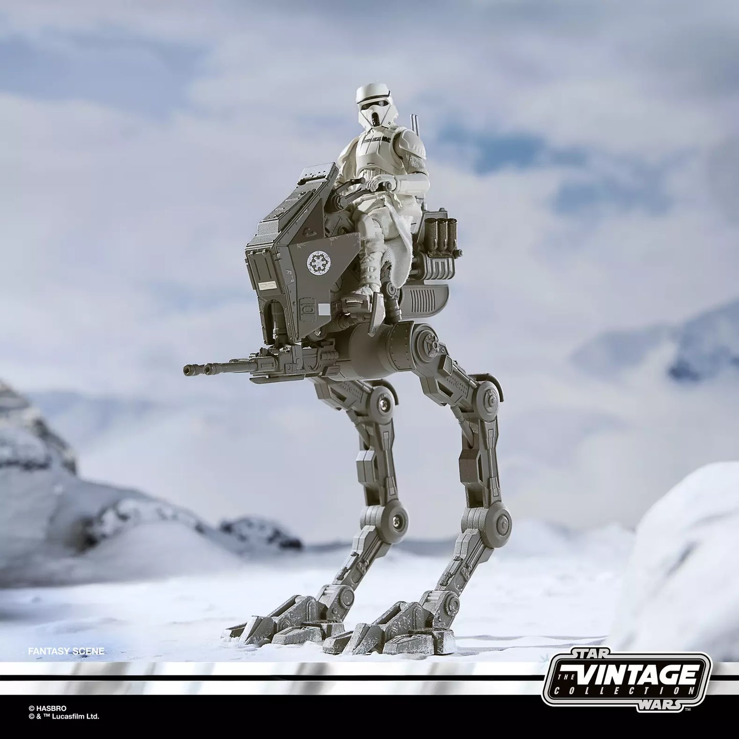 Star Wars The Vintage Collection Imperial Remnant AT-RT