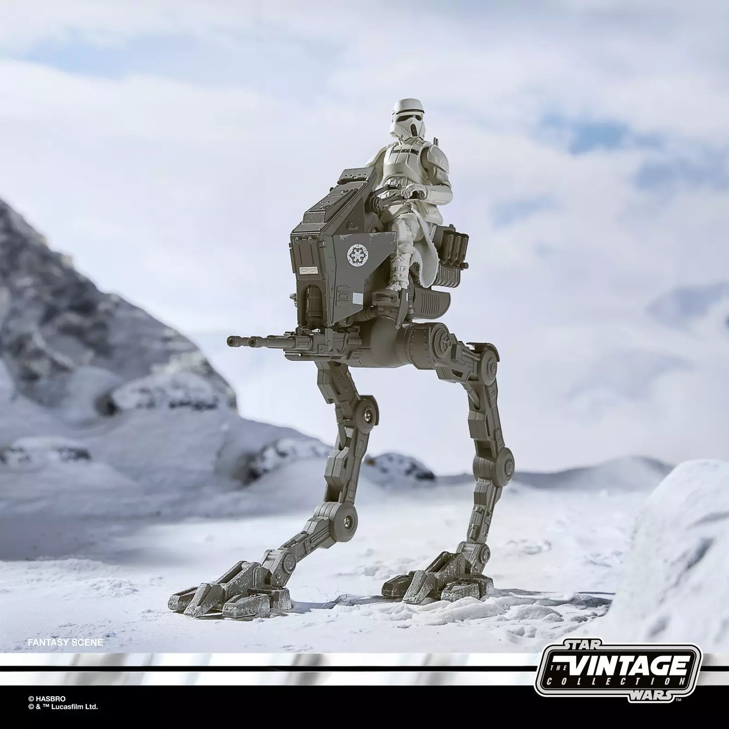 Star Wars The Vintage Collection Imperial Remnant AT-RT