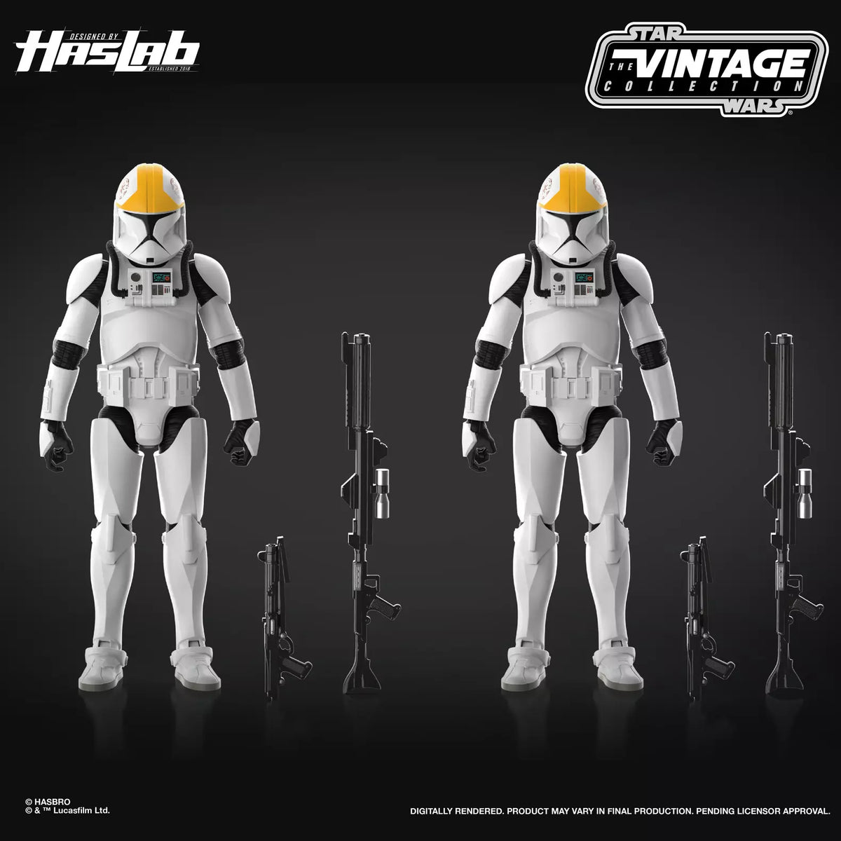 Star Wars The Vintage Collection LAAT/i Republic Gunship (HasLab Exclusive)