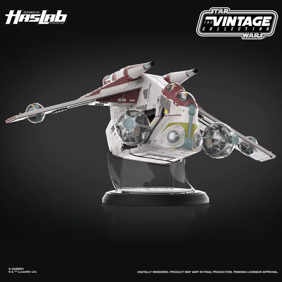 Star Wars The Vintage Collection LAAT/i Republic Gunship (HasLab Exclusive)