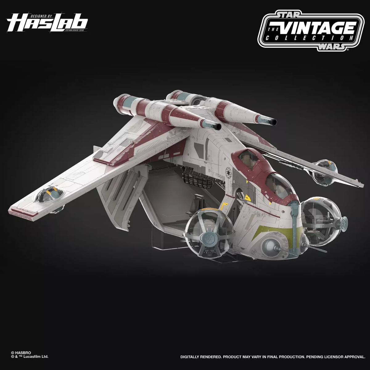 Star Wars The Vintage Collection LAAT/i Republic Gunship (HasLab Exclusive)