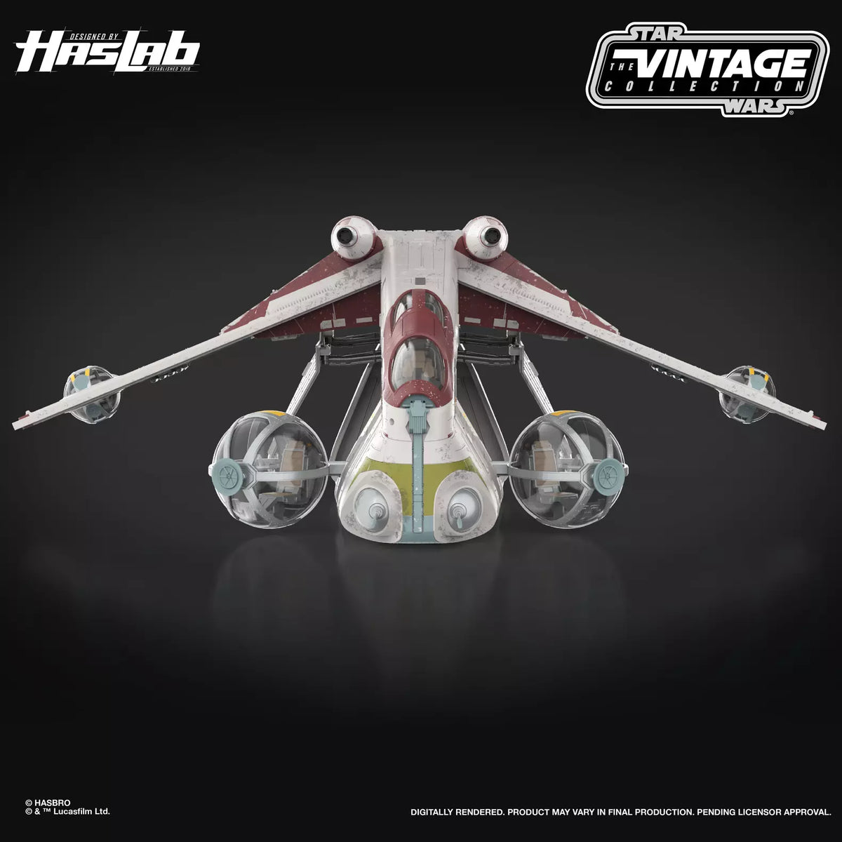 Star Wars The Vintage Collection LAAT/i Republic Gunship (HasLab Exclusive)