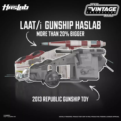 Star Wars The Vintage Collection LAAT/i Republic Gunship (HasLab Exclusive)