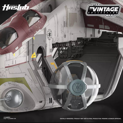 Star Wars The Vintage Collection LAAT/i Republic Gunship (HasLab Exclusive)