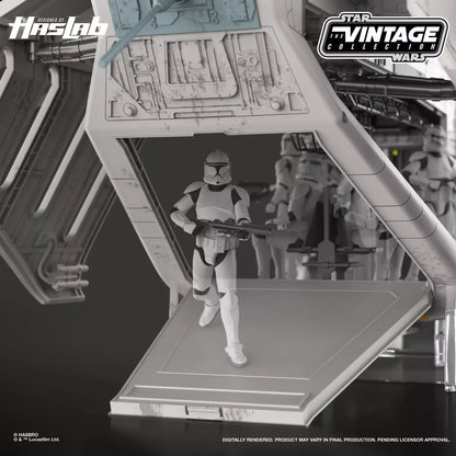 Star Wars The Vintage Collection LAAT/i Republic Gunship (HasLab Exclusive)