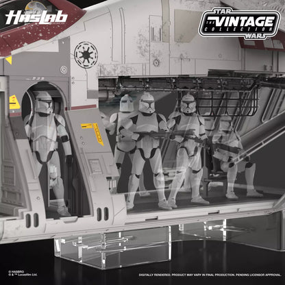 Star Wars The Vintage Collection LAAT/i Republic Gunship (HasLab Exclusive)