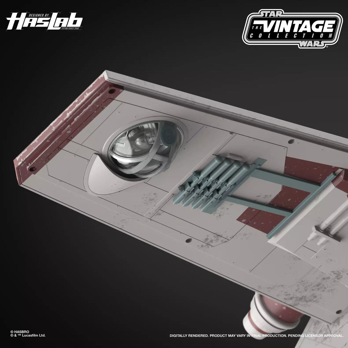 Star Wars The Vintage Collection LAAT/i Republic Gunship (HasLab Exclusive)