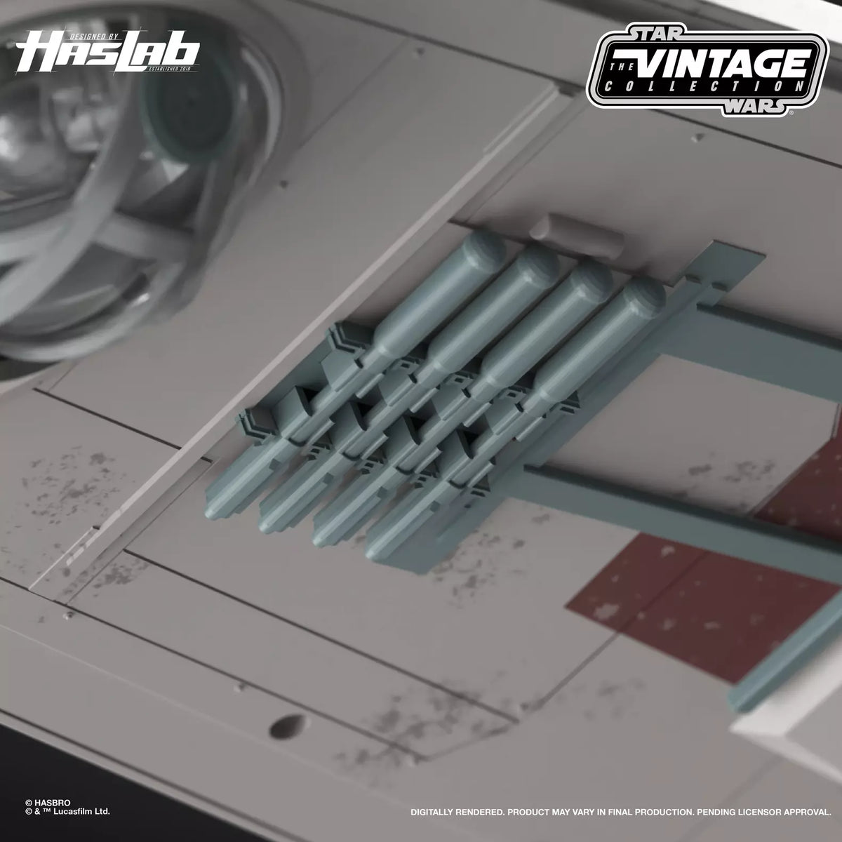 Star Wars The Vintage Collection LAAT/i Republic Gunship (HasLab Exclusive)