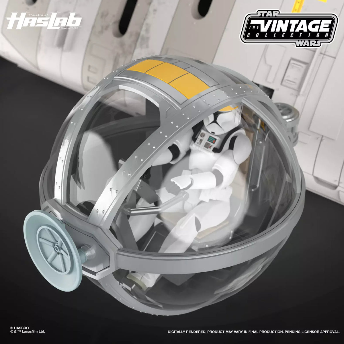 Star Wars The Vintage Collection LAAT/i Republic Gunship (HasLab Exclusive)