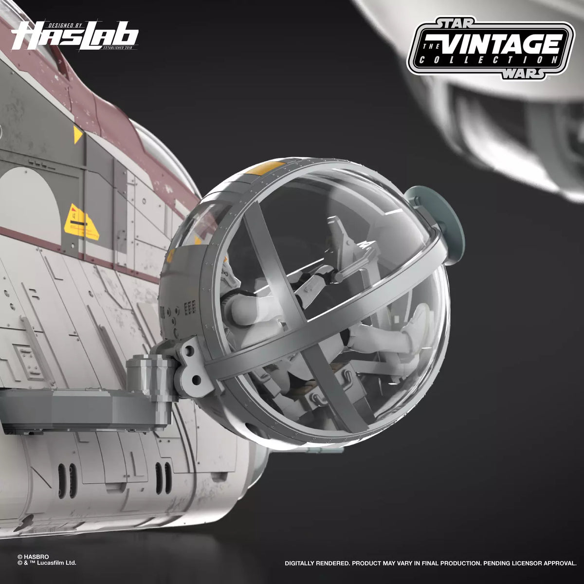 Star Wars The Vintage Collection LAAT/i Republic Gunship (HasLab Exclusive)