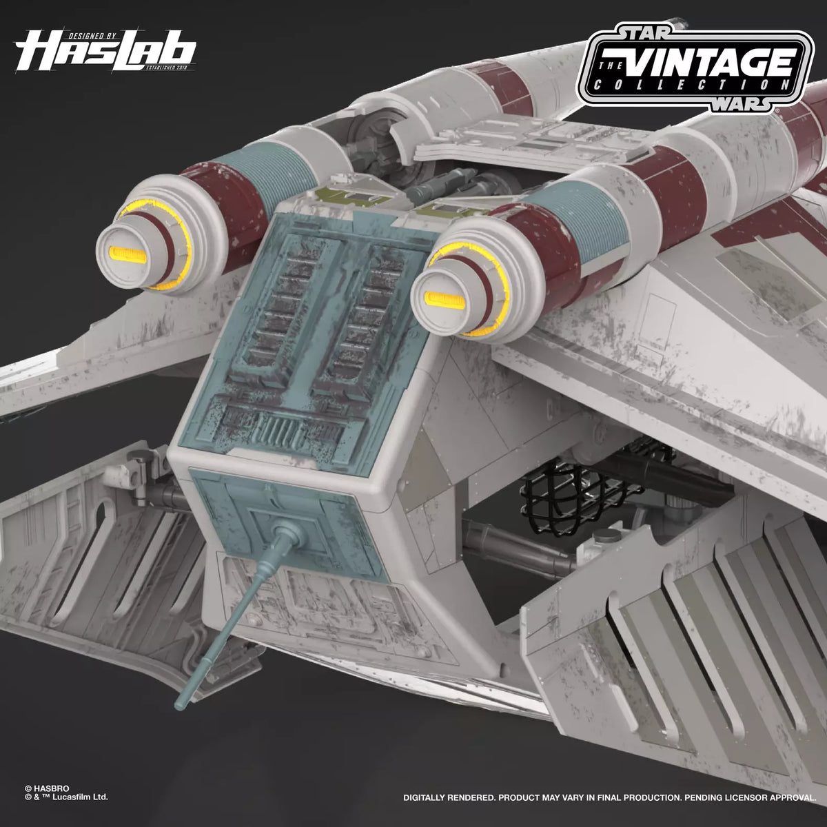 Star Wars The Vintage Collection LAAT/i Republic Gunship (HasLab Exclusive)