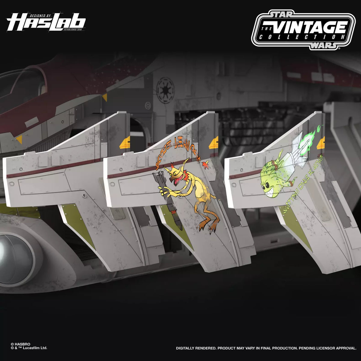 Star Wars The Vintage Collection LAAT/i Republic Gunship (HasLab Exclusive)