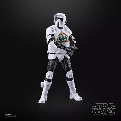 Star Wars The Black Series Scout Trooper ("May the 4th Be With You") [Holiday]