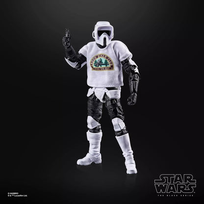 Star Wars The Black Series Scout Trooper ("May the 4th Be With You") [Holiday]