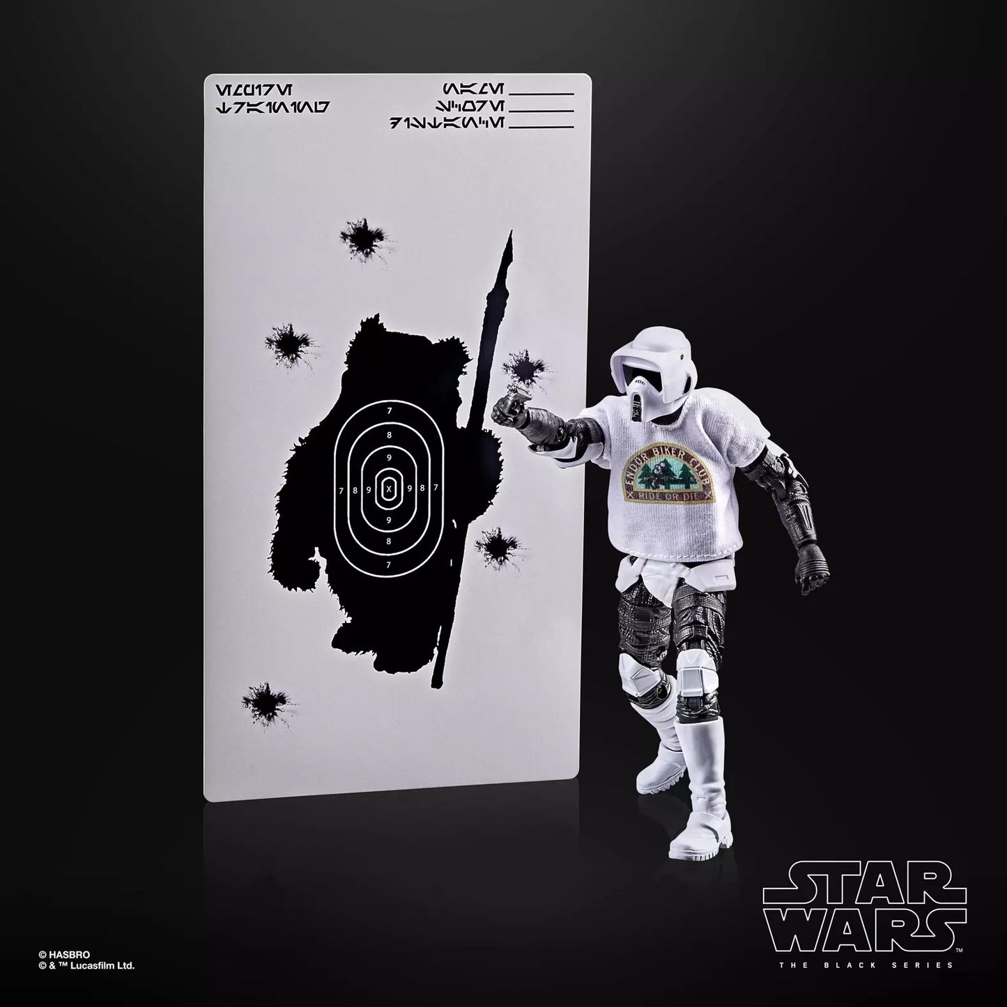 Star Wars The Black Series Scout Trooper ("May the 4th Be With You") [Holiday]