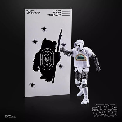 Star Wars The Black Series Scout Trooper ("May the 4th Be With You") [Holiday]