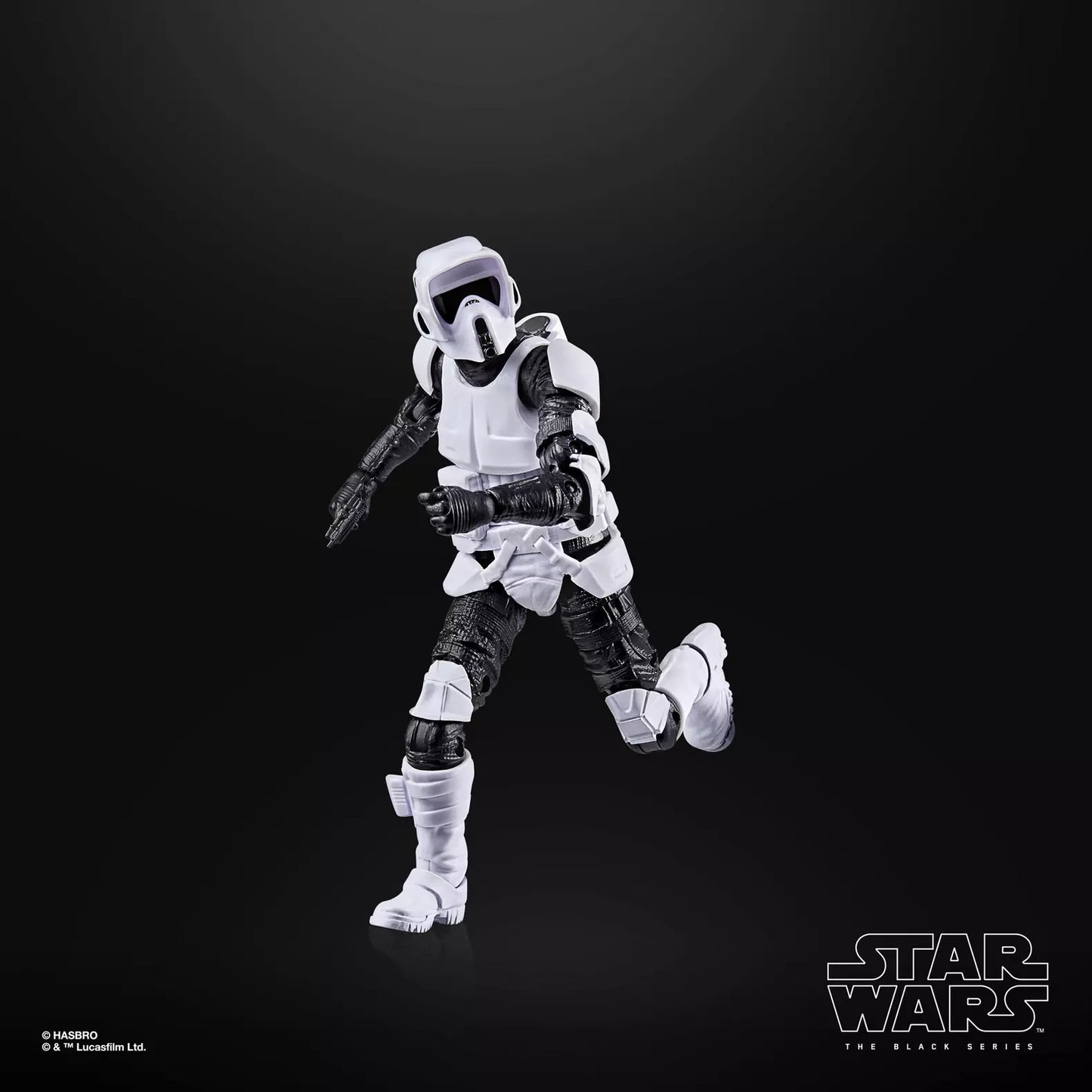 Star Wars The Black Series Scout Trooper ("May the 4th Be With You") [Holiday]
