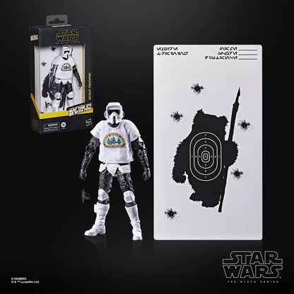 Star Wars The Black Series Scout Trooper ("May the 4th Be With You") [Holiday]