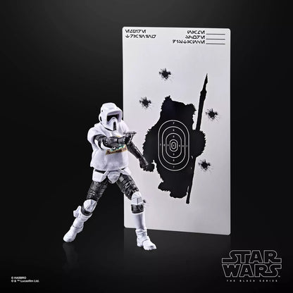 Star Wars The Black Series Scout Trooper ("May the 4th Be With You") [Holiday]
