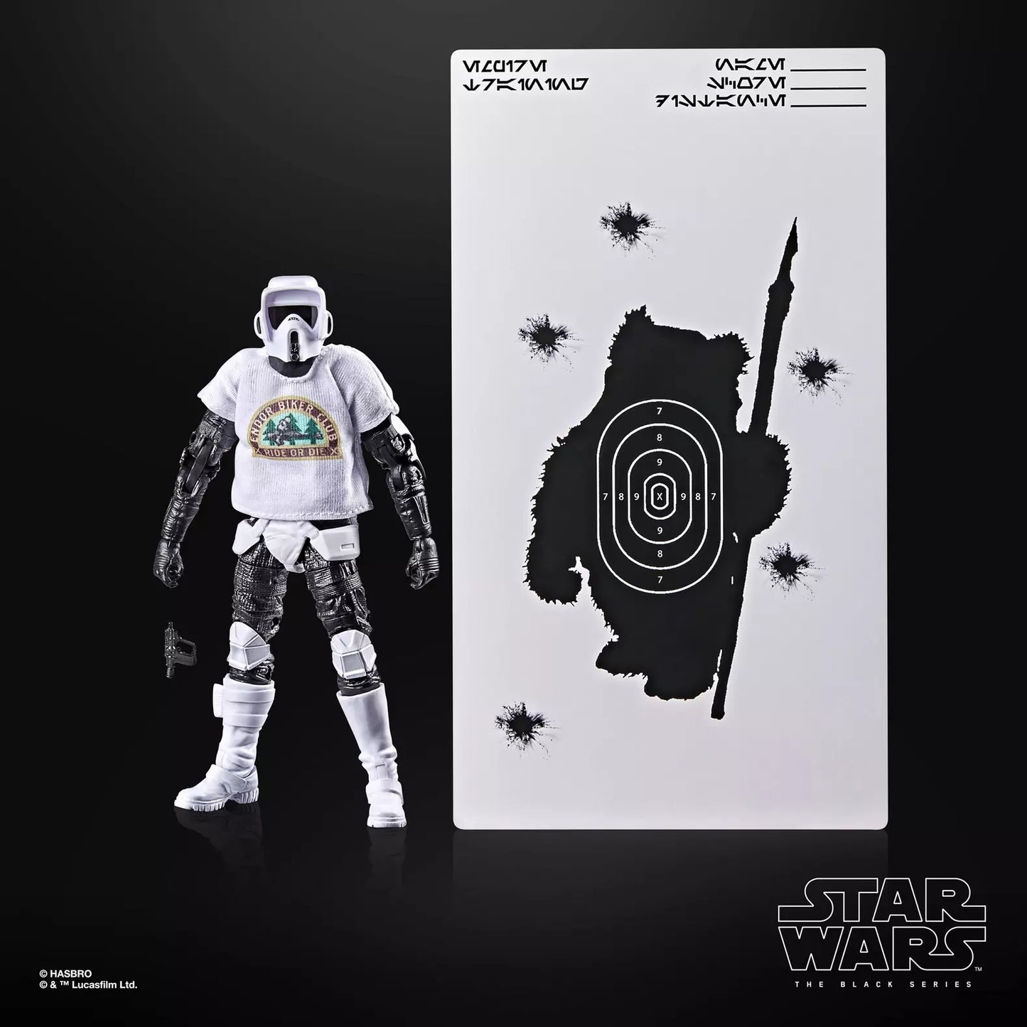 Star Wars The Black Series Scout Trooper ("May the 4th Be With You") [Holiday]