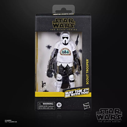 Star Wars The Black Series Scout Trooper ("May the 4th Be With You") [Holiday]