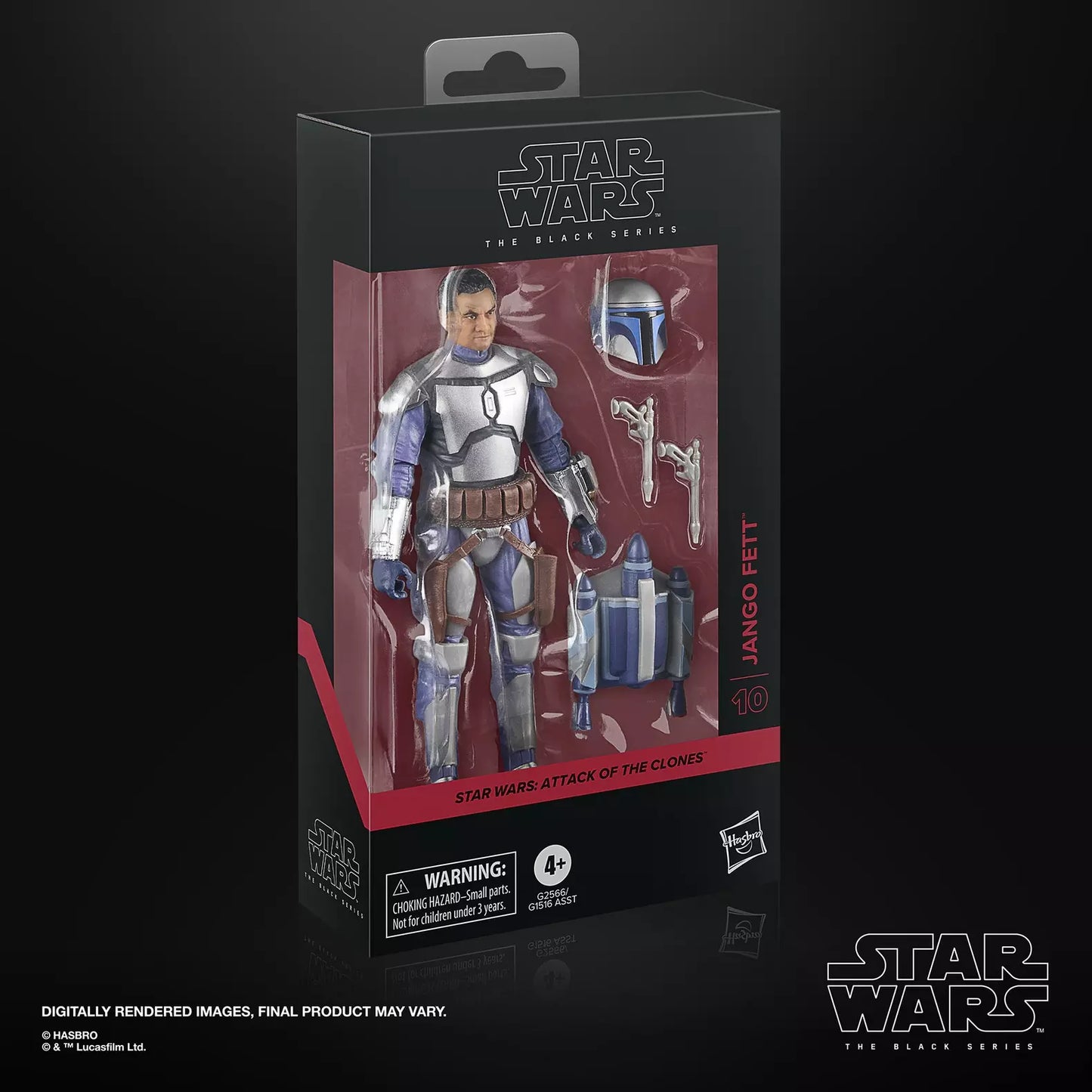 Star Wars The Black Series Jango Fett [RotS]