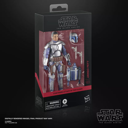 Star Wars The Black Series Jango Fett [RotS]