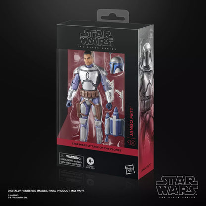 Star Wars The Black Series Jango Fett [RotS]