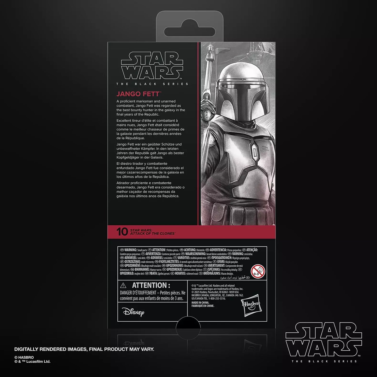 Star Wars The Black Series Jango Fett [RotS]