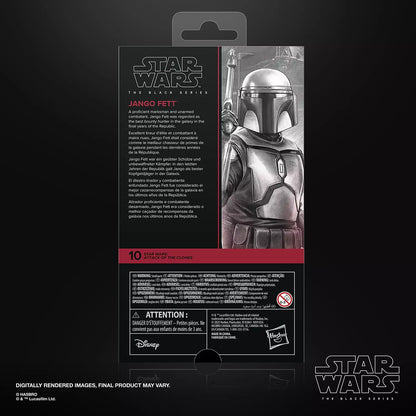 Star Wars The Black Series Jango Fett [RotS]