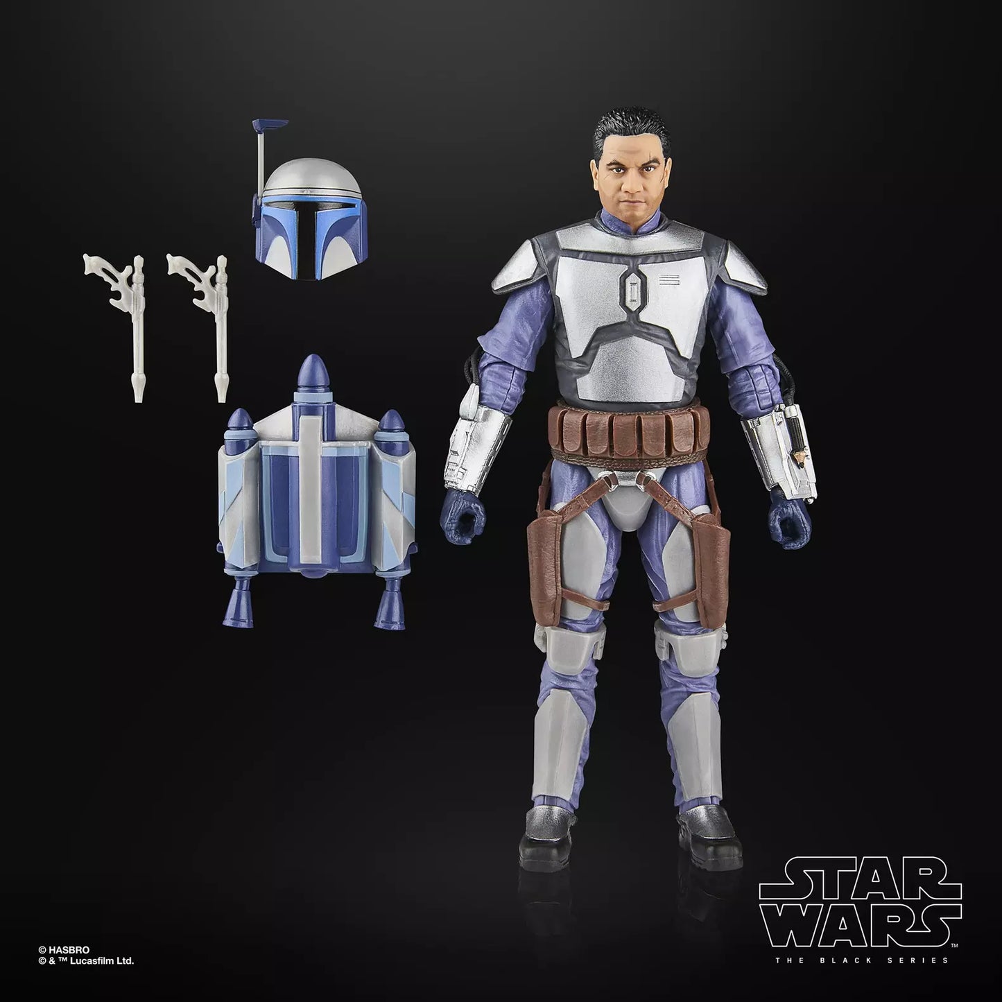 Star Wars The Black Series Jango Fett [RotS]