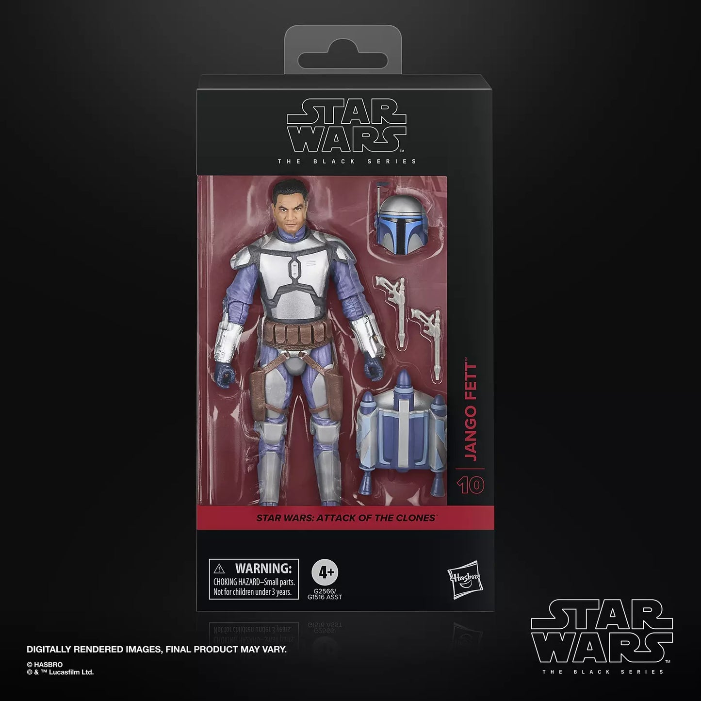 Star Wars The Black Series Jango Fett [RotS]