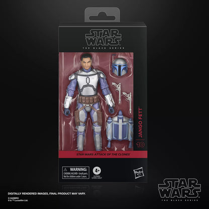 Star Wars The Black Series Jango Fett [RotS]