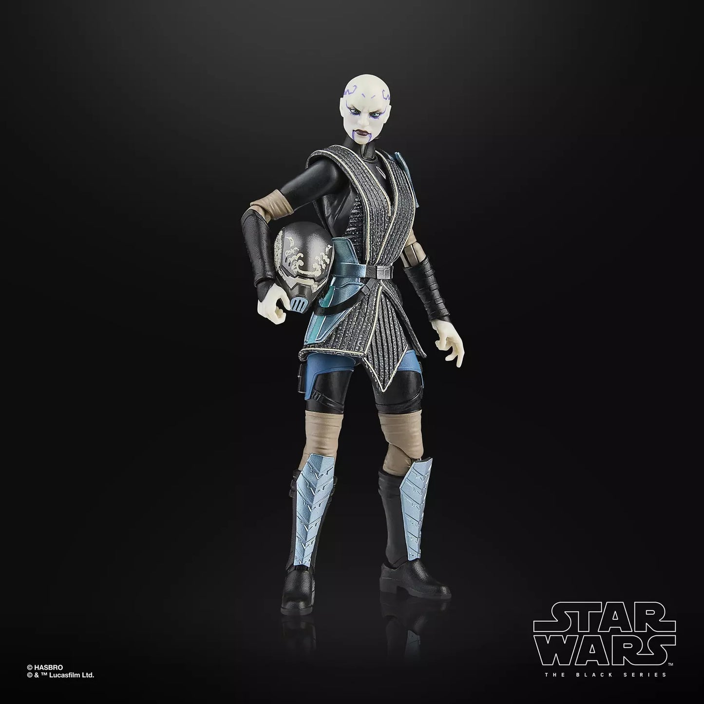Star Wars The Black Series Asajj Ventress (Bounty Hunter) [Clone Wars]