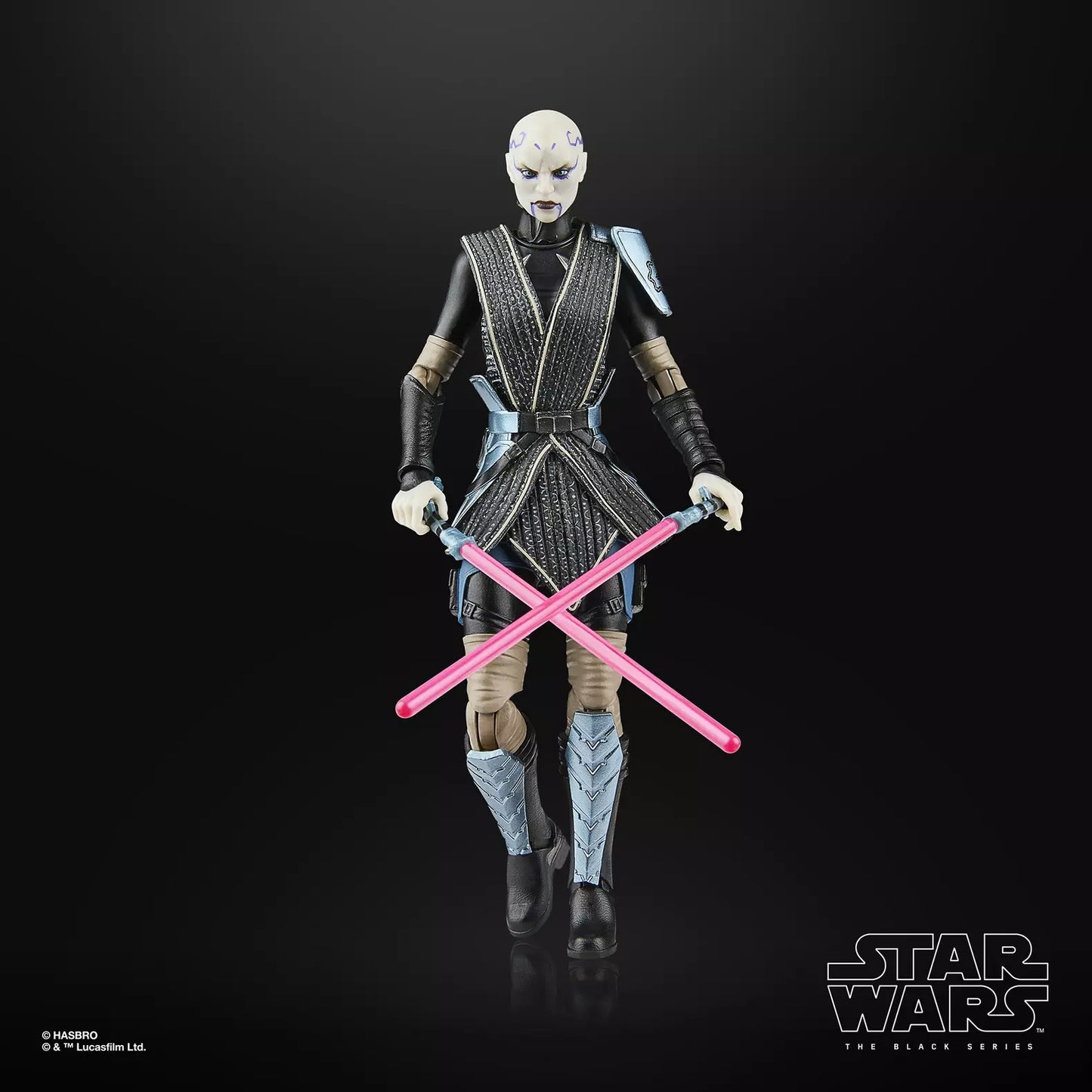 Star Wars The Black Series Asajj Ventress (Bounty Hunter) [Clone Wars]
