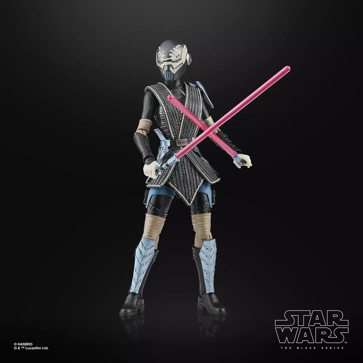 Star Wars The Black Series Asajj Ventress (Bounty Hunter) [Clone Wars]