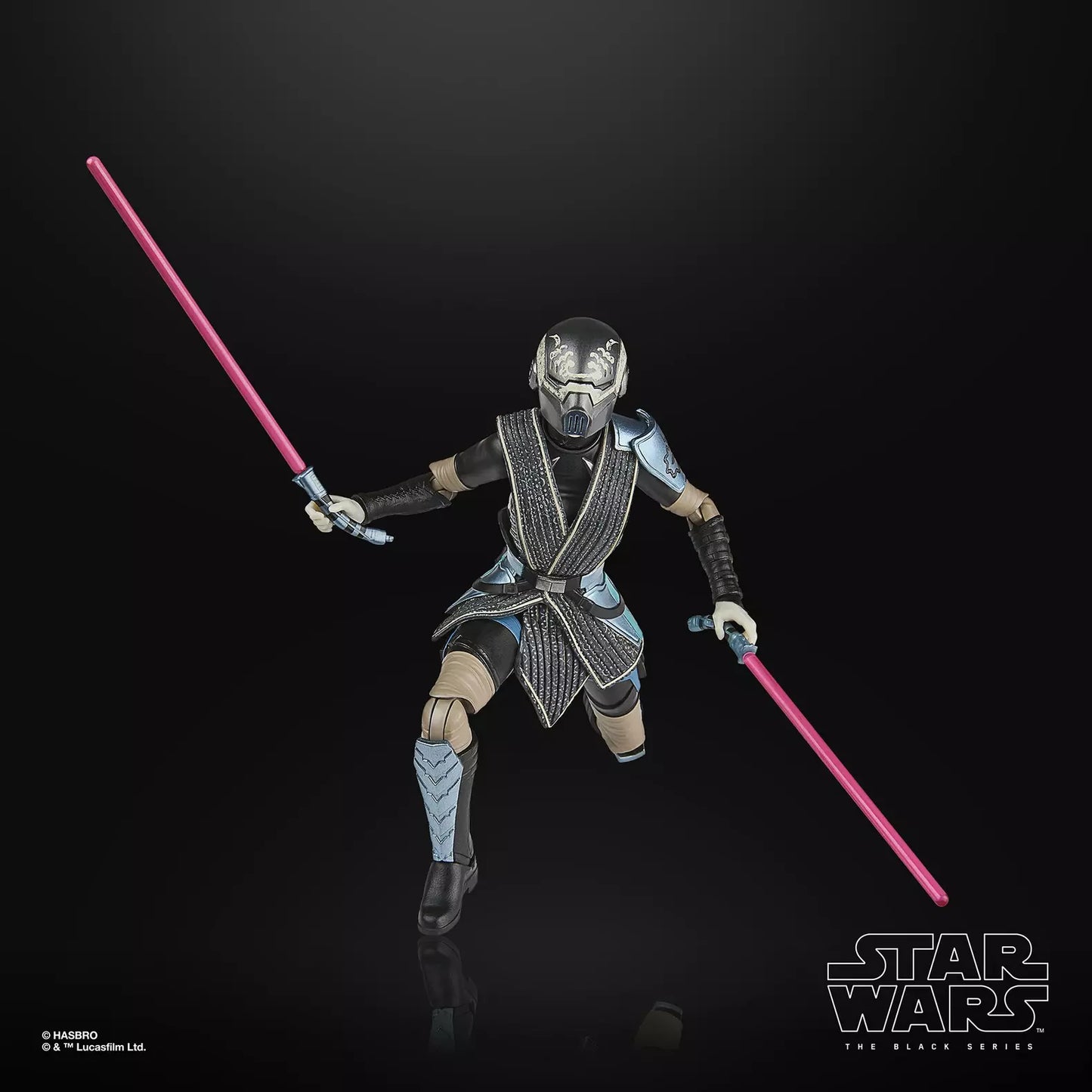 Star Wars The Black Series Asajj Ventress (Bounty Hunter) [Clone Wars]