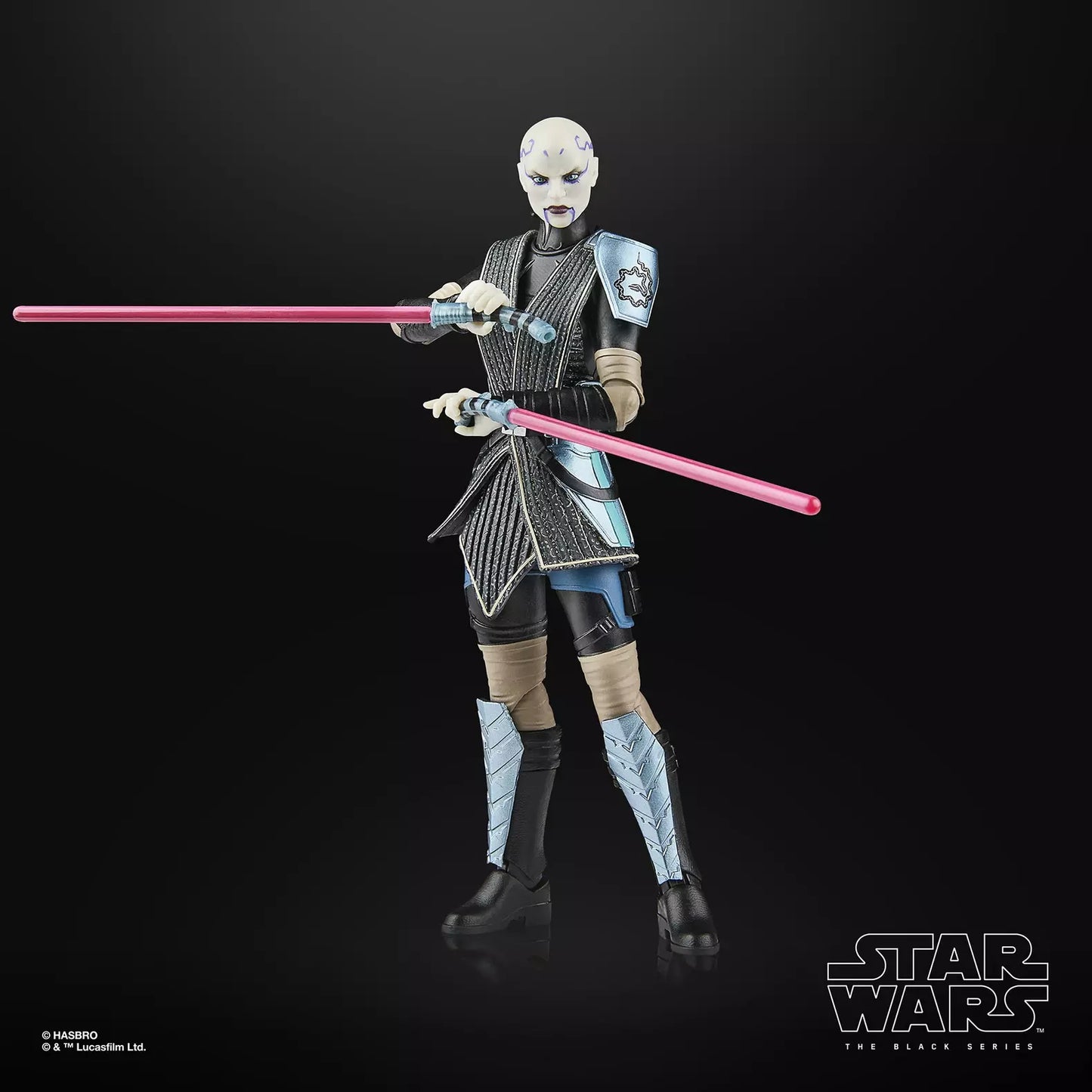 Star Wars The Black Series Asajj Ventress (Bounty Hunter) [Clone Wars]
