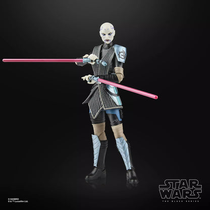 Star Wars The Black Series Asajj Ventress (Bounty Hunter) [Clone Wars]