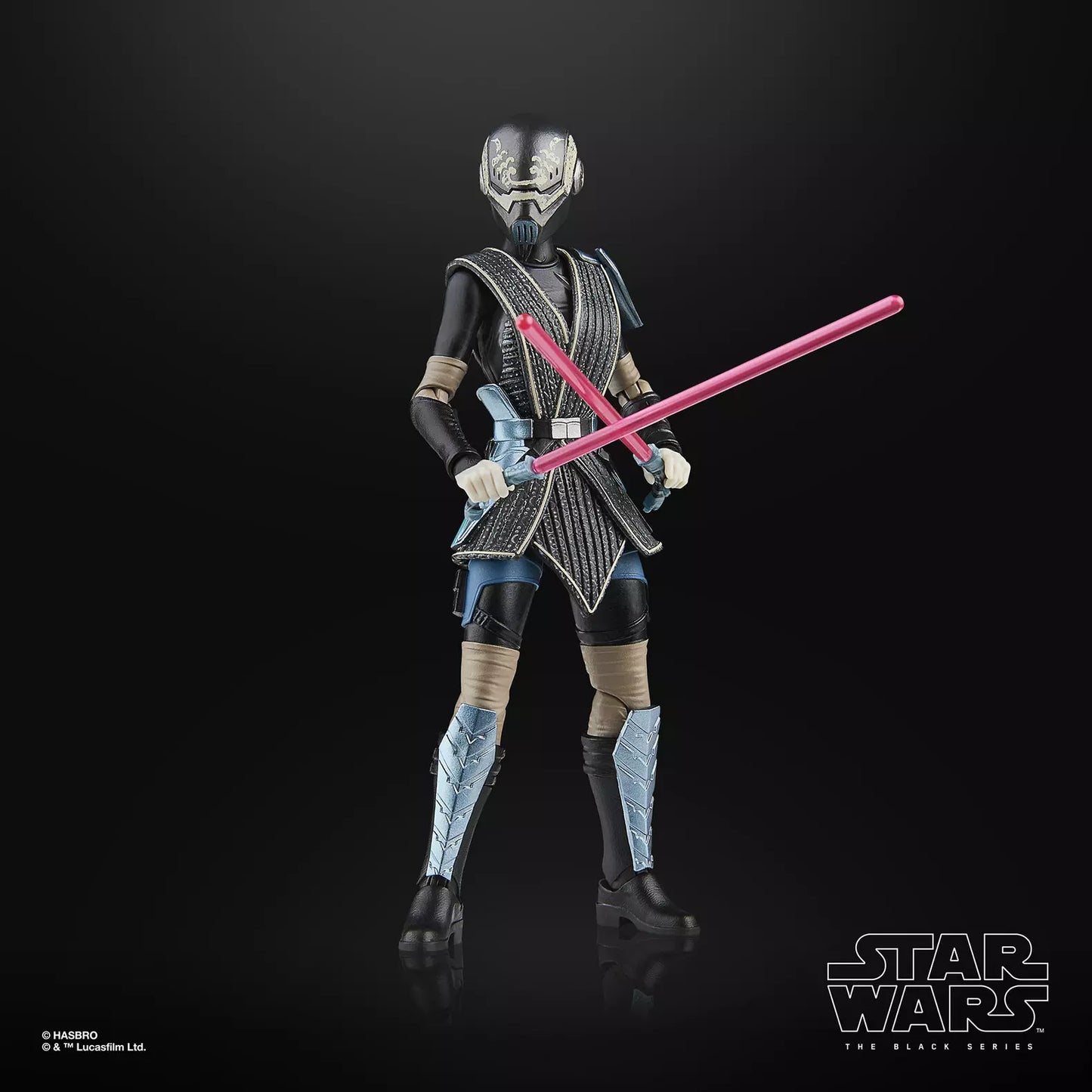 Star Wars The Black Series Asajj Ventress (Bounty Hunter) [Clone Wars]
