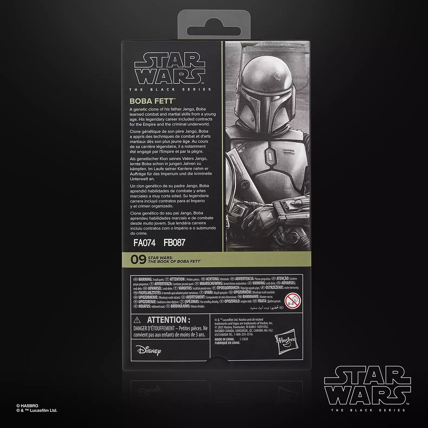 Star Wars The Black Series Boba Fett [Book of Boba Fett]